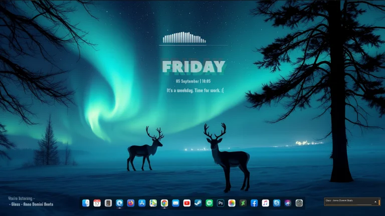 Fantasy Rainmeter Suite
