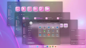 Liquid Glass Theme for Windows 11