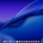 Liquid Glass Taskbar Style