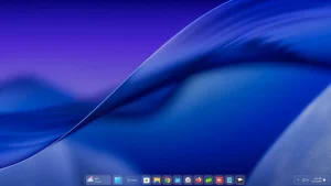 Liquid glass Taskbar Style 2 Liquid Glass Taskbar Style