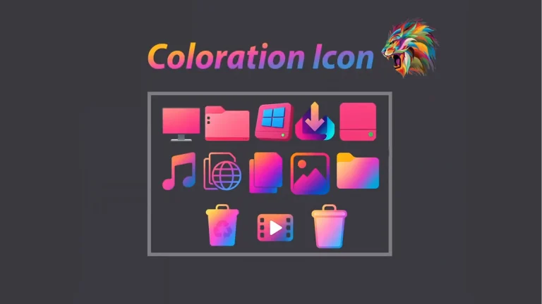 7tsp Coloration Icon Pack For Windows