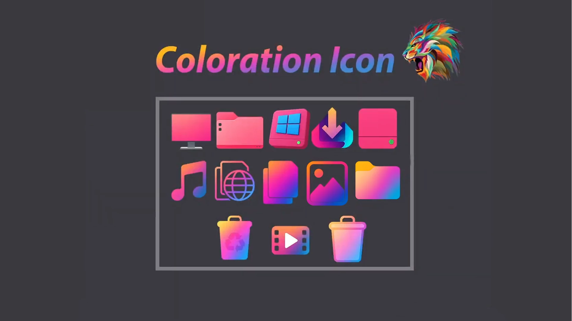 7tsp Coloration Icon Pack For Windows