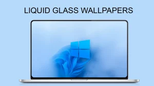 Liquid Glass Wallpapers 4k