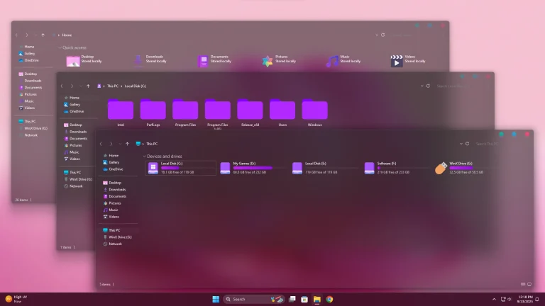 Windows 23 Theme For Windows 11