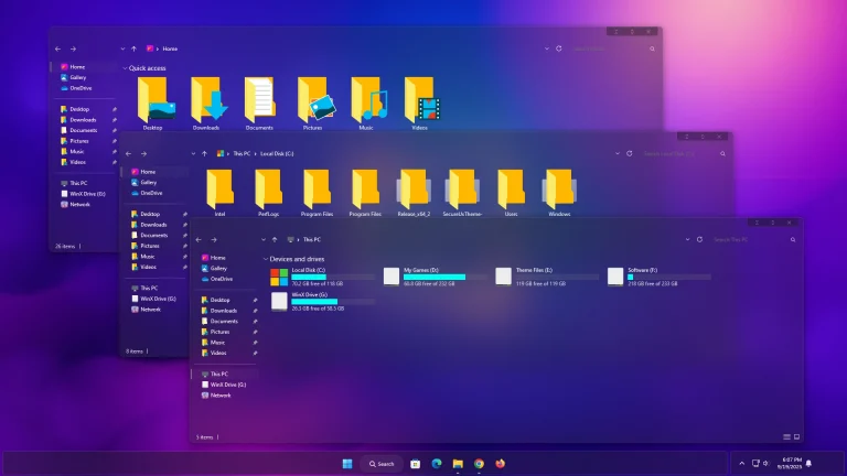 Windows 9 Theme for Windows 11