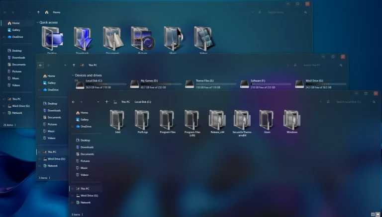 Aero 7tsp Glass Icon Pack