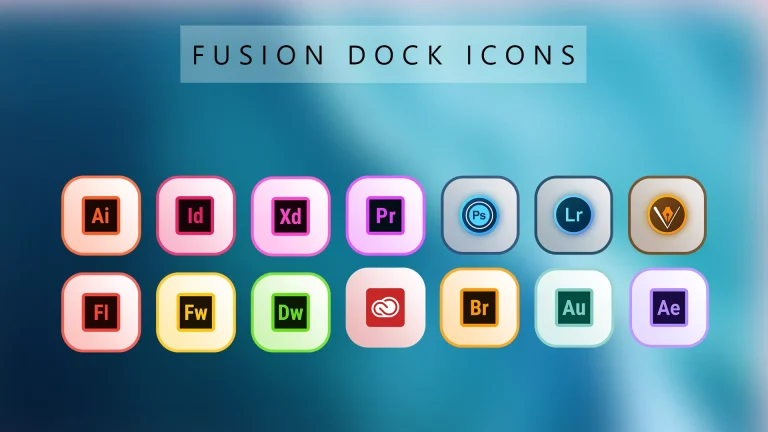 Fusion Dock Icons PNG 7 Fusion Dock Icons PNG
