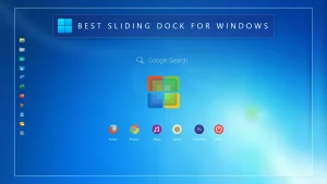 Slide Dock For Rainmeter
