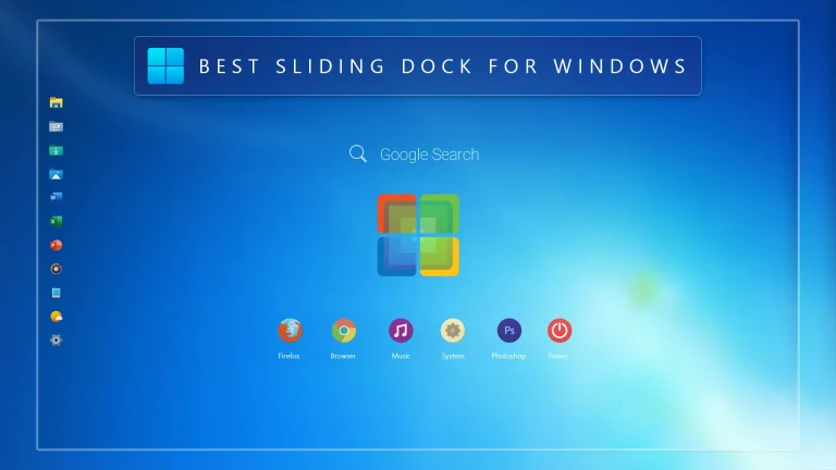 Slide Dock For Rainmeter