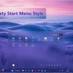 Frosty Start Menu Style