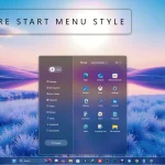 Flare Start Menu Style