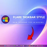 Flare Taskbar Style