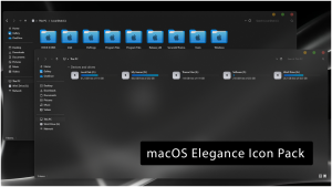 7TSP macOS Elegance Icon Pack 1 7TSP macOS Elegance Icon Pack