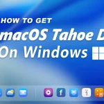 macOS Tahoe Dock For Windows