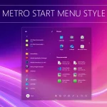 Metro Start Menu Style