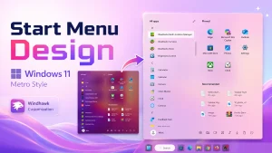 Metro Start Menu Style for Windows 11