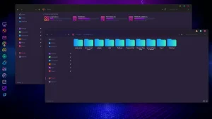 Nebula Theme For Windows 11