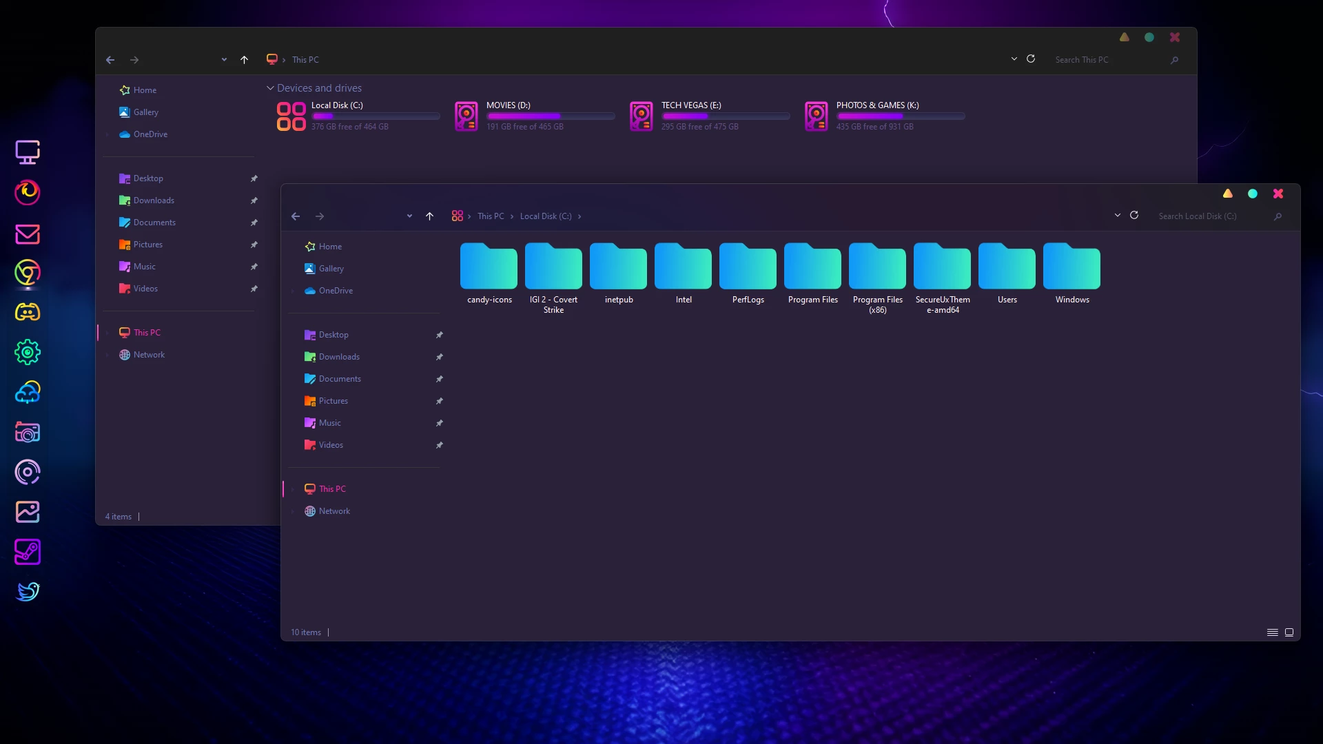 Nebula Theme For Windows 11
