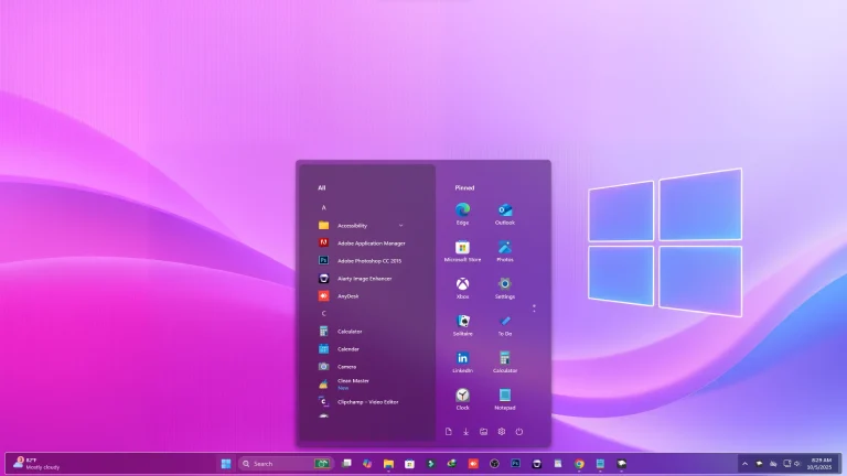 Neo Start Menu Style