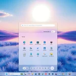 Mid Aero Start Menu