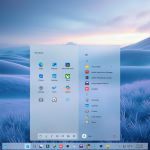 Elegance Start Menu Style
