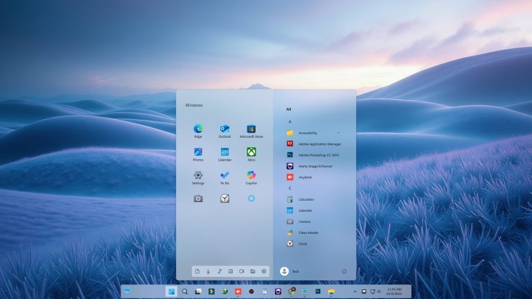 Elegance Start Menu Style