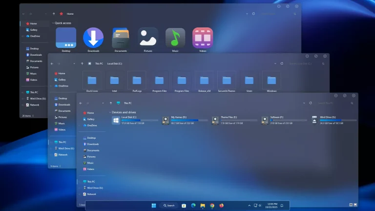WinOS v2 Theme For Windows 11