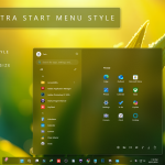 Spectra Start Menu Style