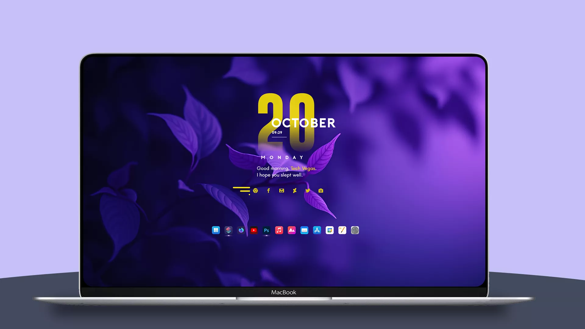 Premium Desktop Rainmeter Suite 1 Premium Desktop Rainmeter Suite