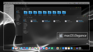 macOS Elegance Theme For Windows 11