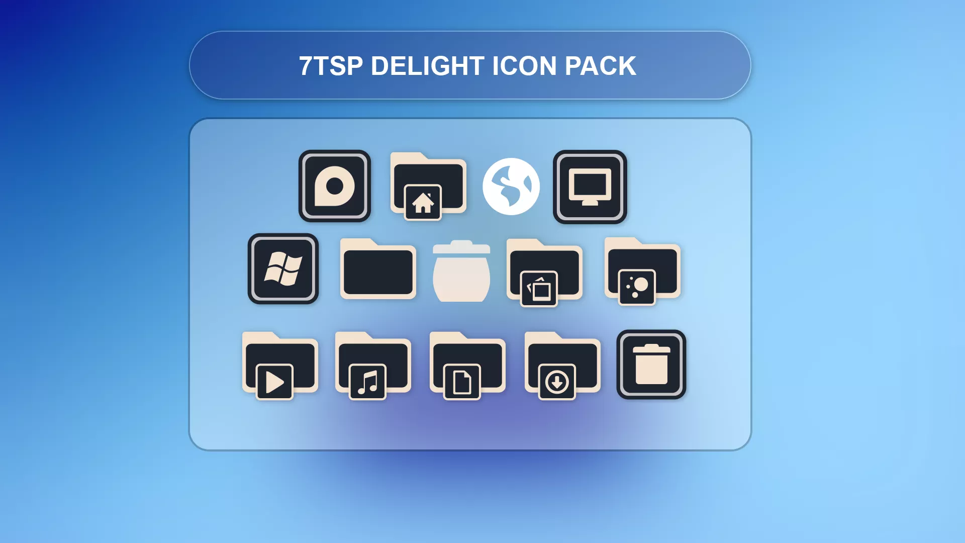 7tsp Delight Icon Pack