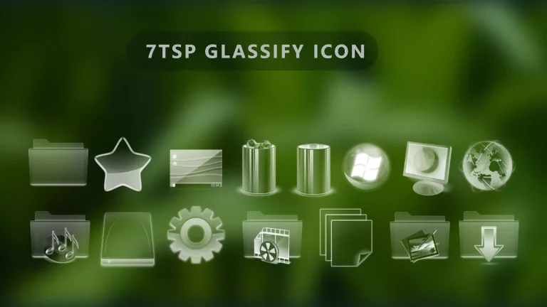 7tsp Glassify Icon Pack
