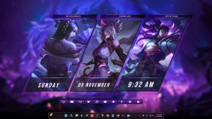 League of Legends Rainmeter Suite 7 League of Legends Rainmeter Suite