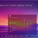 Minimal Start Menu Style