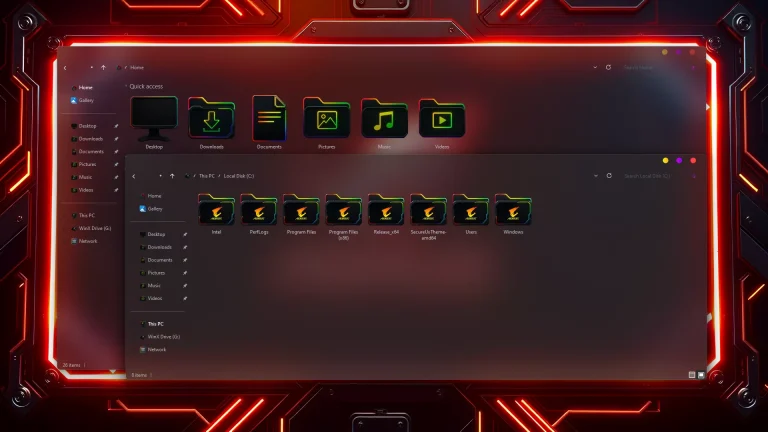 7TSP Auros Gaming Icon Pack