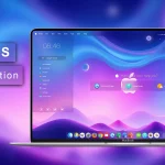 macOS Blurry Rainmeter Skin