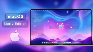 macOS Blurry Rainmeter Skin 4 macOS Blurry Rainmeter Skin