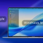 macOS Style Start Menu Taskbar