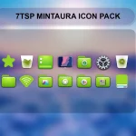 7tsp MintAura Icon Pack