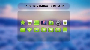 7tsp MintAura Icon Pack