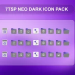 7tsp Neo Dark Icon Pack