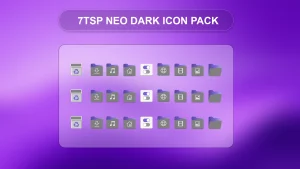 7tsp Neo Dark Icon Pack