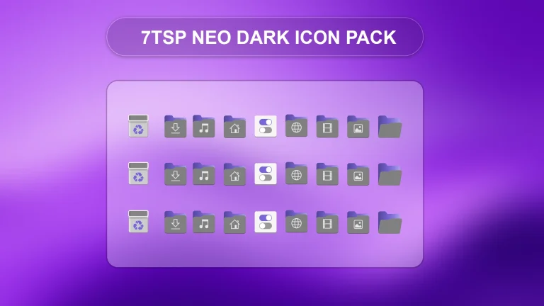 7tsp Neo Dark Icon Pack