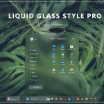 Liquid Glass Pro Start Menu Mods