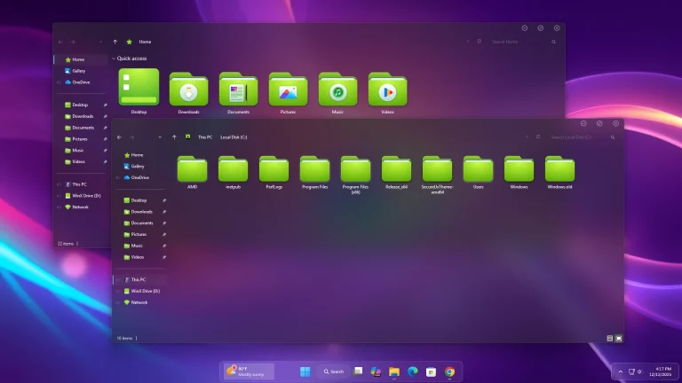 MintAura Theme For Windows 11 8 MintAura Theme For Windows 11