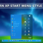 Modern Xp Start Menu Style
