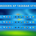 Modern XP Taskbar Style