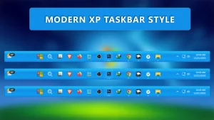 Modern XP Taskbar Style