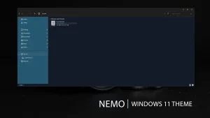 Nemo Theme For Windows 11