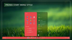Proma Start Menu Style For Windows 11